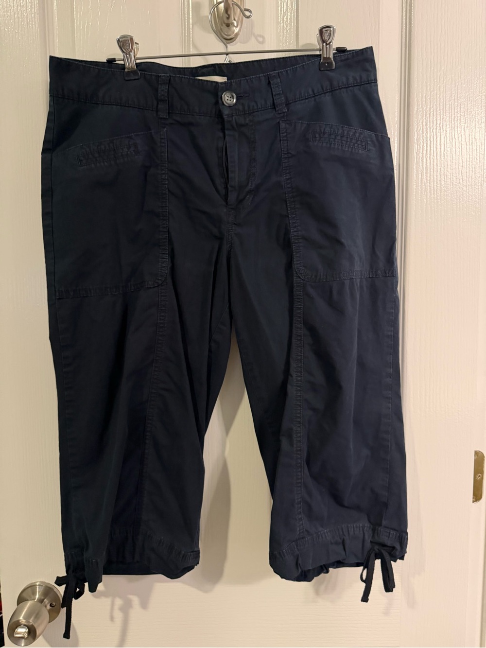 Dockers Navy Blue Capri  Pants
